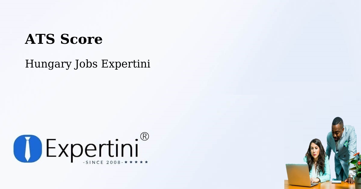 Resume ATS Score & Job Description Match Tool – Soproni Járás - Hungary Jobs Expertini