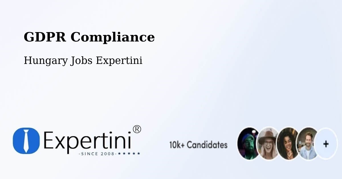 EU GDPR Compliance Statement – Soproni Járás - Hungary Jobs Expertini