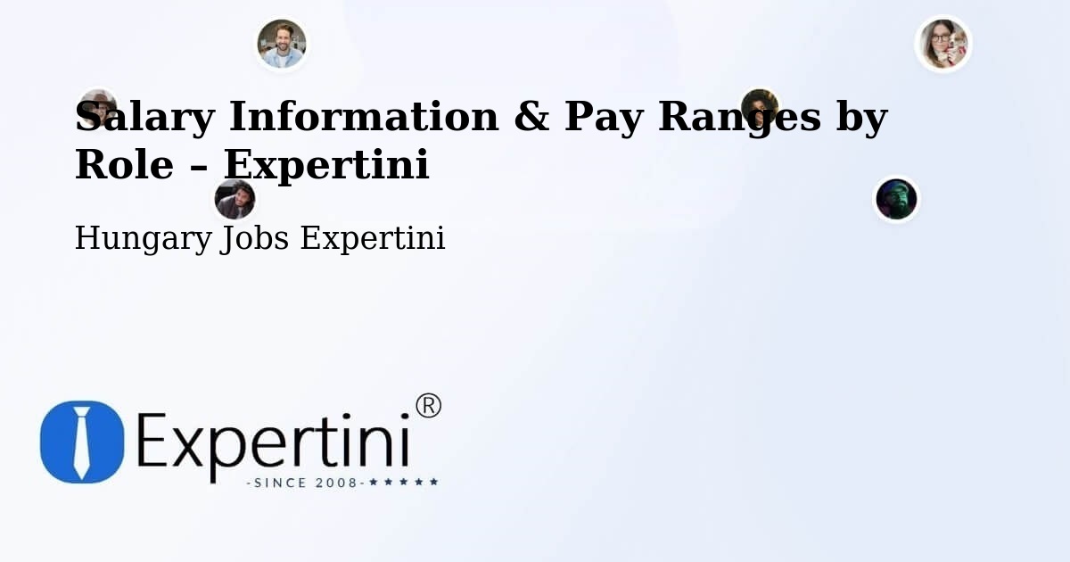 Salary Information & Pay Ranges – Soproni Járás - Soproni Járás, Hungary Jobs Expertini