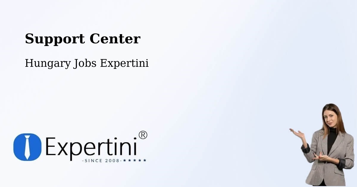 Support Services – Soproni Járás - Hungary Jobs Expertini