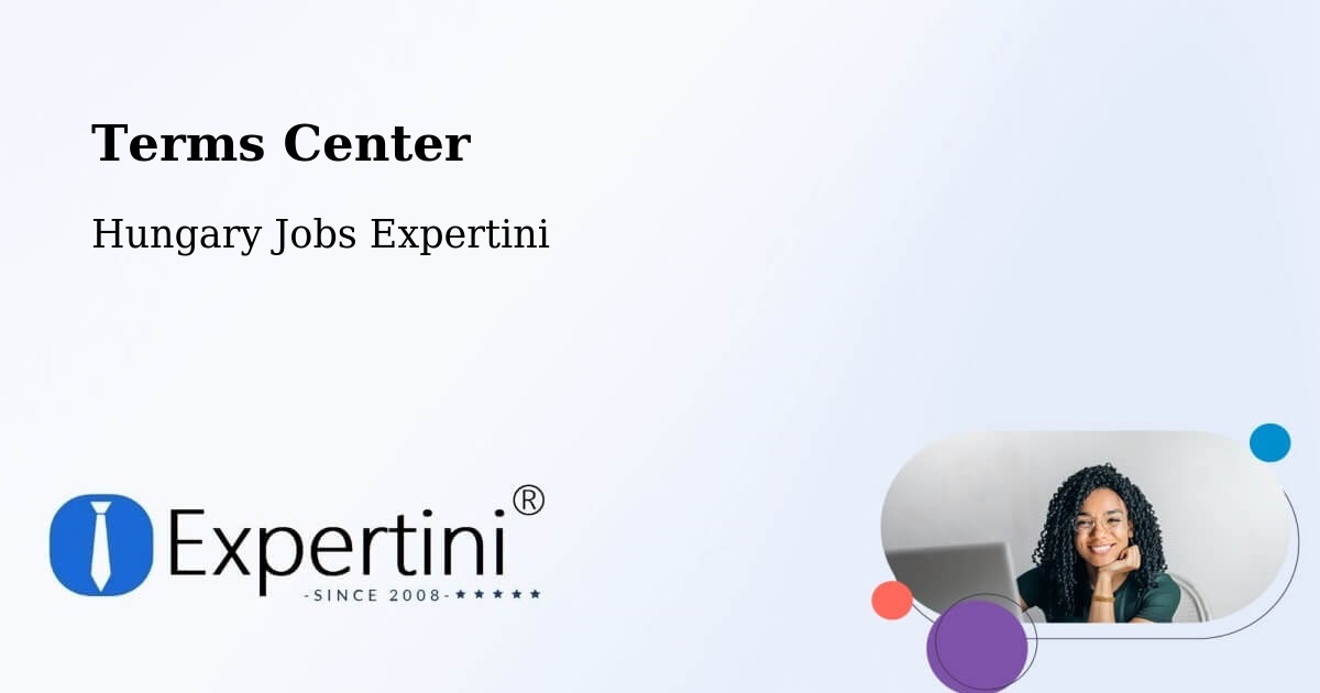 Terms of Service – Soproni Járás - Hungary Jobs Expertini